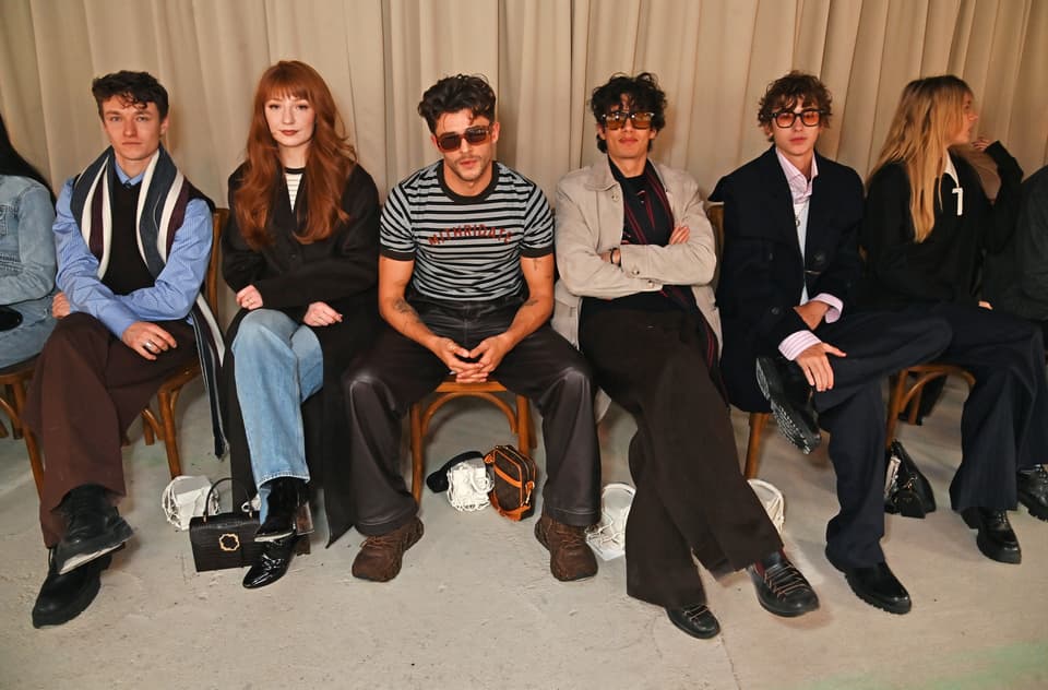 All the celebrities on the London Fashion Week front row: Anais Gallagher, Amandaland’s Lucy Punch, Sadiq Khan 13 1740318727 734 All the celebrities on the London Fashion Week front row