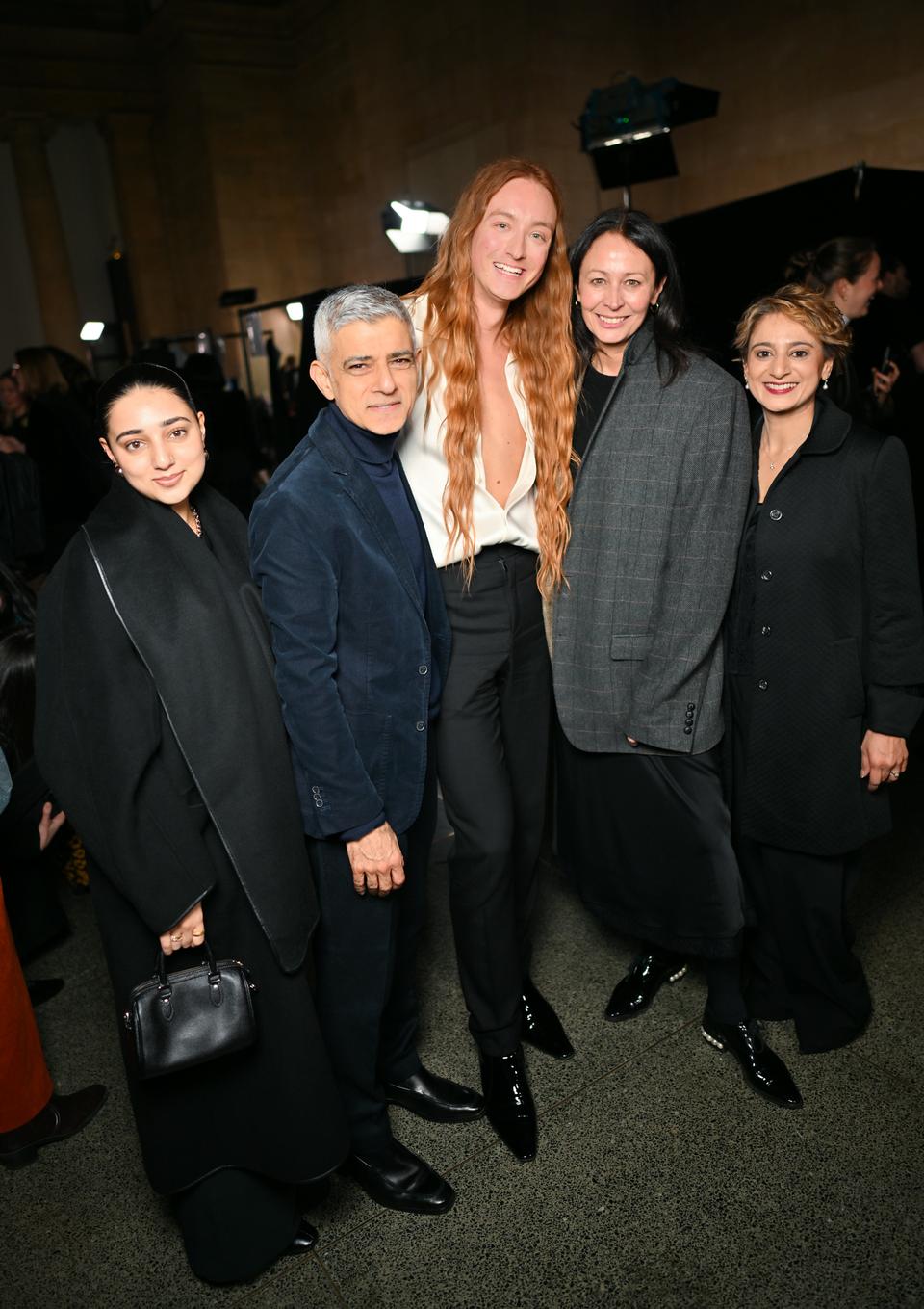 All the celebrities on the London Fashion Week front row: Anais Gallagher, Amandaland’s Lucy Punch, Sadiq Khan 17 1740318727 823 All the celebrities on the London Fashion Week front row