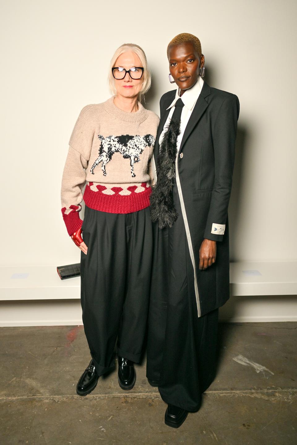 All the celebrities on the London Fashion Week front row: Anais Gallagher, Amandaland’s Lucy Punch, Sadiq Khan 16 1740318727 917 All the celebrities on the London Fashion Week front row