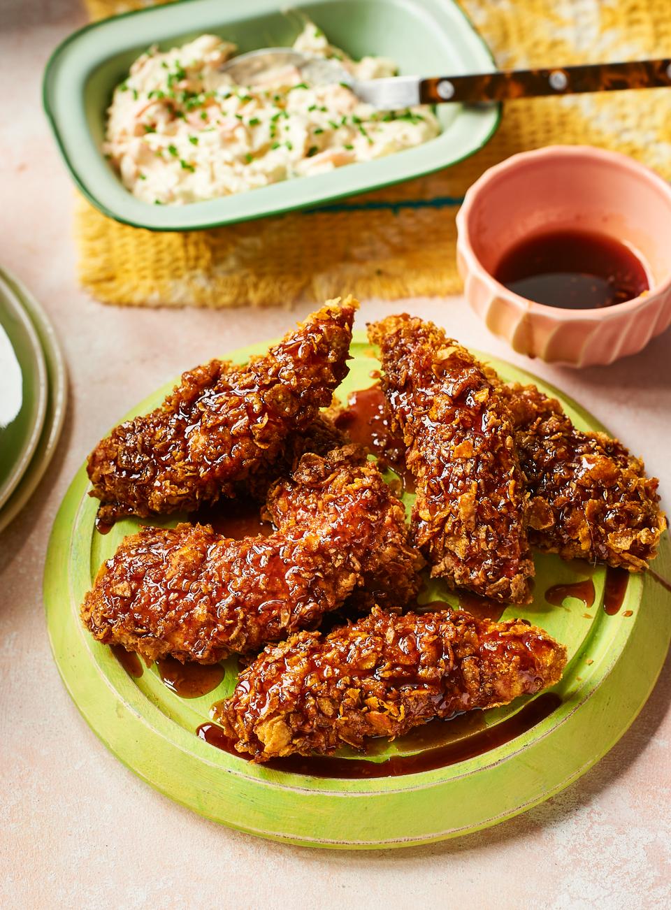 The 3 best savoury and sweet Air Fryer recipes, from Eloise Head aka Fitwaffle 2 Fitwaffle Chicken Tenders