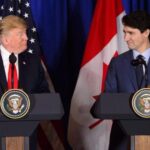 Justin Trudeau calls idea of banning Donald Trump from Canada ‘irresponsible’