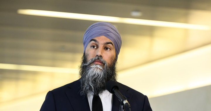 NDP’s Jagmeet Singh says he’s ‘absolutely’ right person to lead party – National