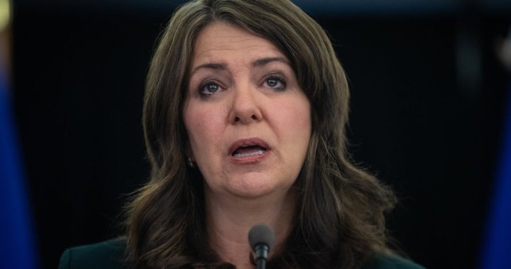 Danielle Smith to join premiers in Washington amid U.S. tariff threats