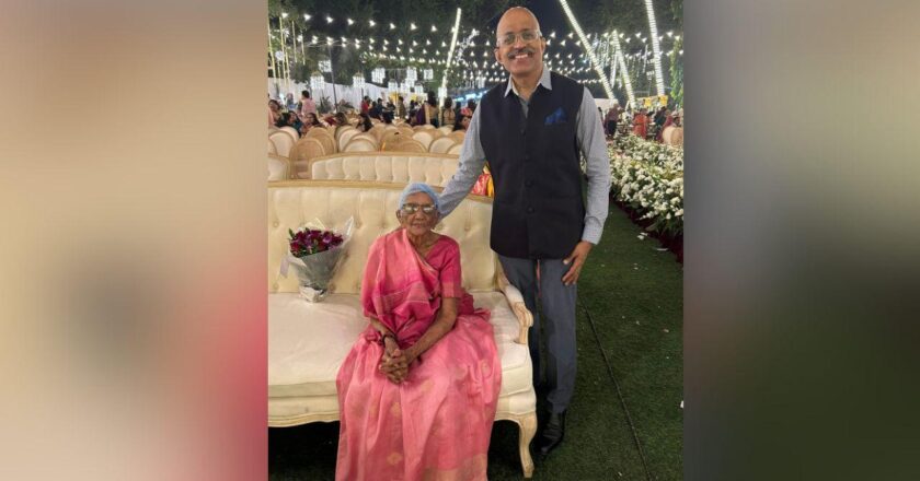 94-year-old woman defies bleed in the brain to attend granddaughter`s wedding