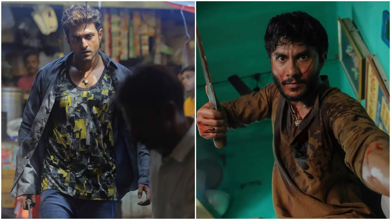 Aadil Zafar Khan Ritwik Bhowmik forge a bond during Khakee