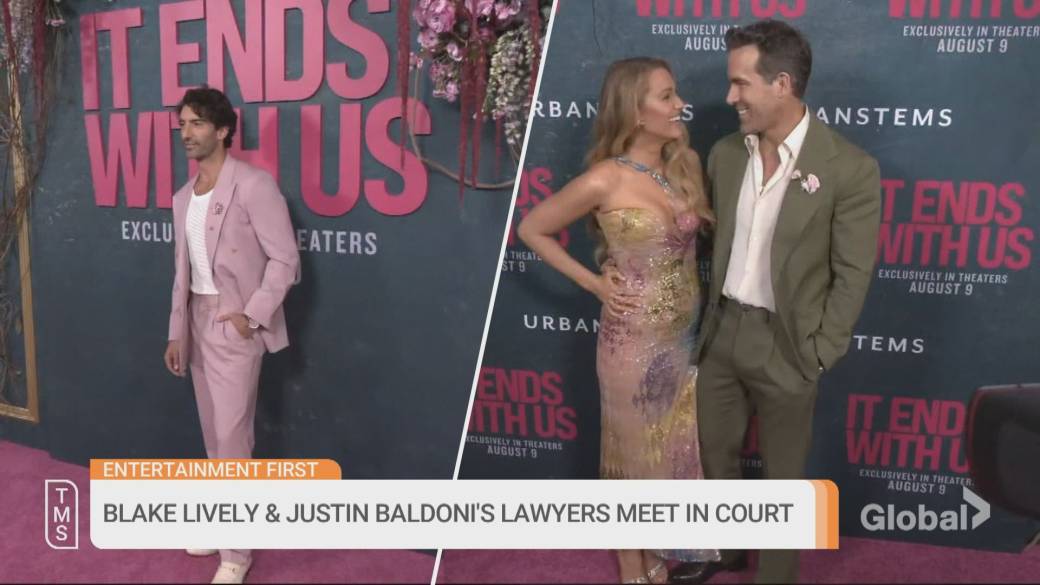 Click to play video: 'Blake Lively, Justin Baldoni legal battle heats up in court'