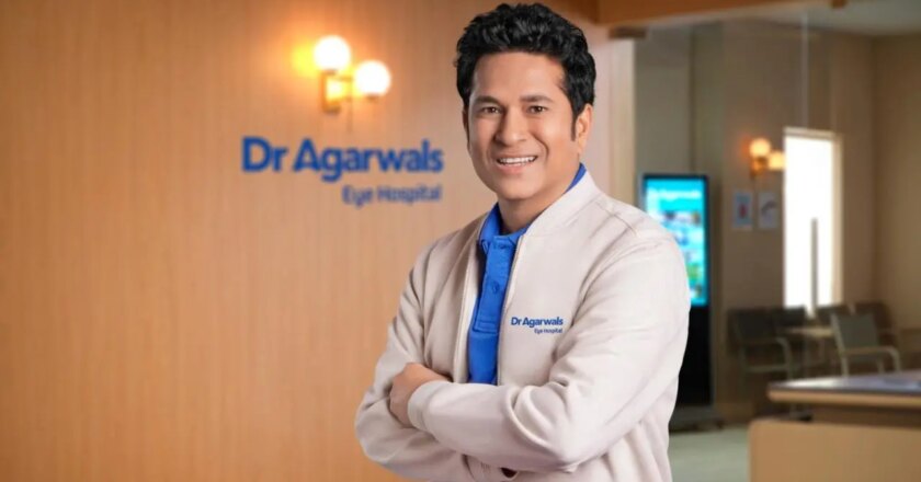 Dr Agarwals Eye Hospital, Sachin Tendulkar collaborate to promote eyecare