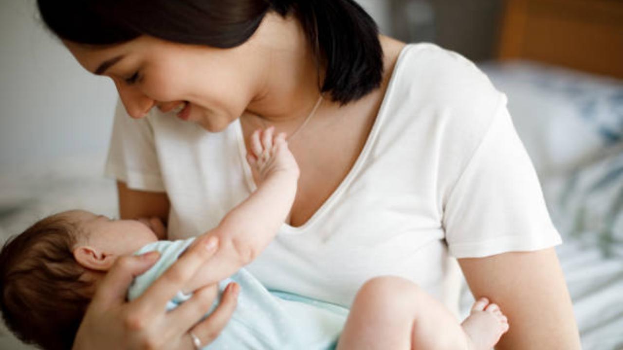 Heres how mothers milk can support infants gut health according