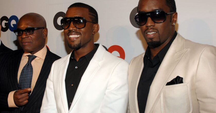 Kanye West says he ’empathises’ with P Diddy while downplaying Cassie abuse