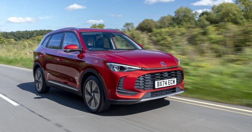 MG ZS Hybrid+ – how London roads helped shape this car built in China