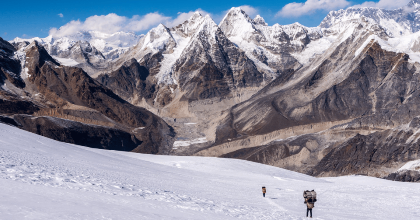 Model Mia Regan’s guide to climbing the Himalayan peaks of Nepal: spicy curries, sunrises and a cuppa en route