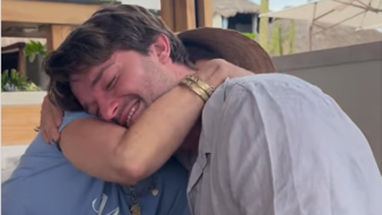 Patrick Schwarzenegger shares family reaction to his The White Lotus