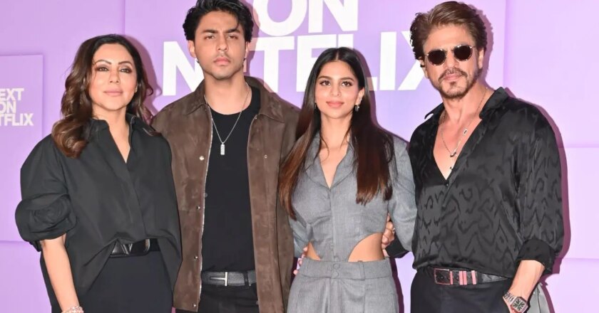 SRK announces son Aryan Khan’s debut Netflix series The Ba***ds of Bollywood