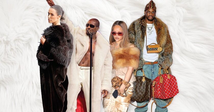 The real fur and crocodile skin combeack: How luxury fell for the real thing again