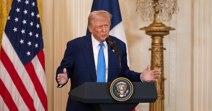 Trudeau to meet premiers as Trump tariff uncertainty continues – National