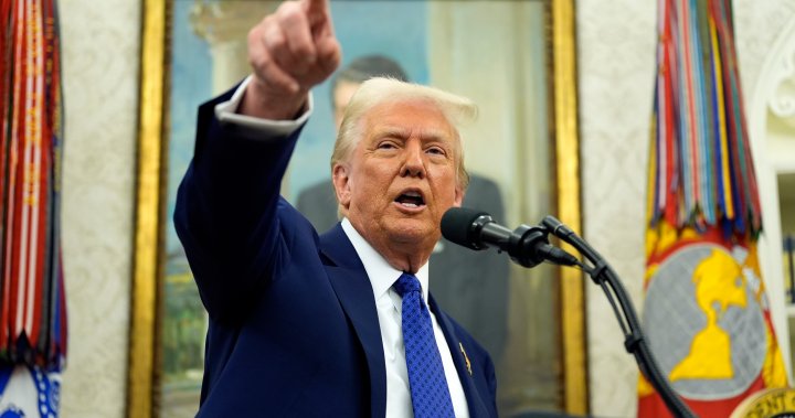Trump set to impose sweeping reciprocal tariffs within hours: ‘The big one’ – National