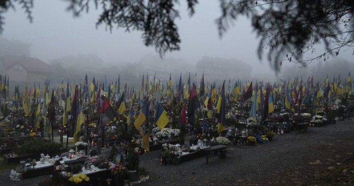 Multiple Canadian cities holding rallies to mark anniversary of the Ukraine invasion – National
