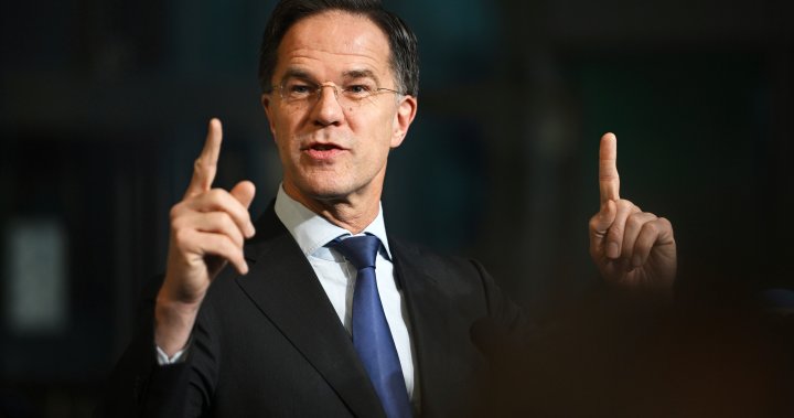 NATO must get on ‘wartime mindset,’ military alliance chief urges