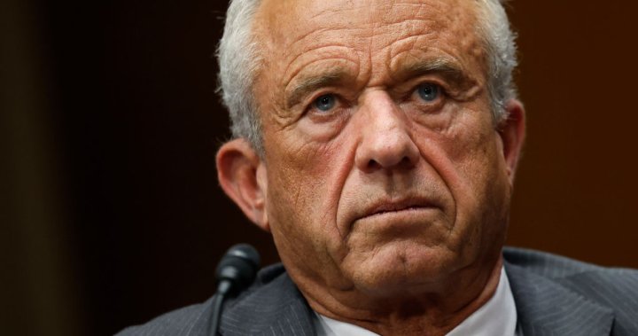 RFK Jr. confirmed as Trump’s health secretary in a close vote – National