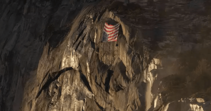 Americans push back at Trump with upside-down flag, other acts of resistance – National