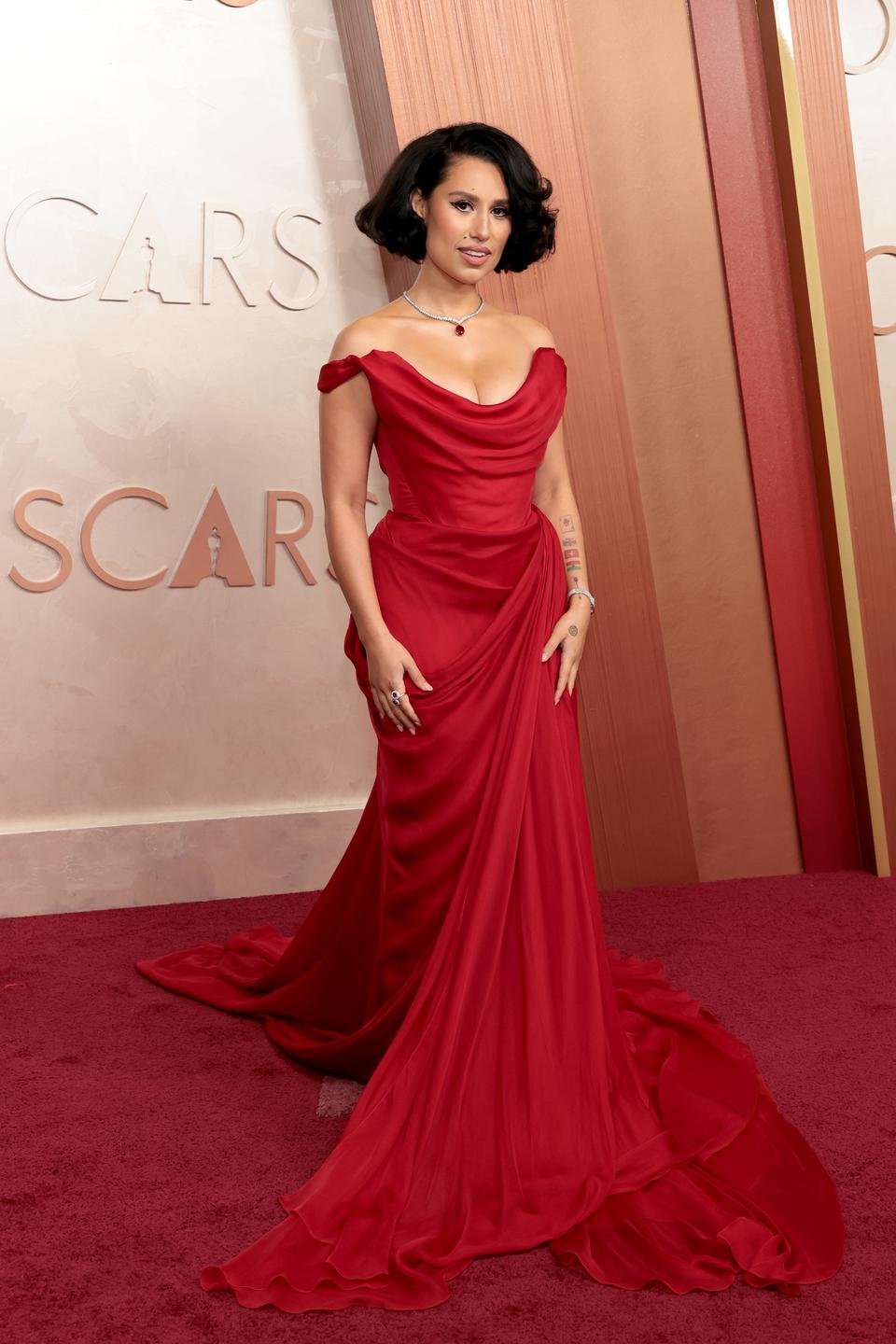 Oscars 2025: Glamorous gowns & stick-thin actors rule the Oscars red carpet — Timothée Chalamet, Ariana Grande, Demi Moore 18 1740975001 190 Oscars 2025 Glamorous gowns stick thin actors rule the Oscars