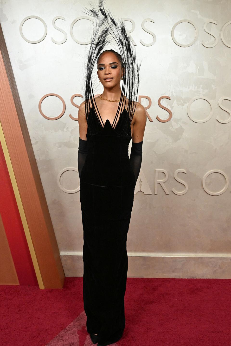 Oscars 2025: Glamorous gowns & stick-thin actors rule the Oscars red carpet — Timothée Chalamet, Ariana Grande, Demi Moore 22 1740975001 665 Oscars 2025 Glamorous gowns stick thin actors rule the Oscars