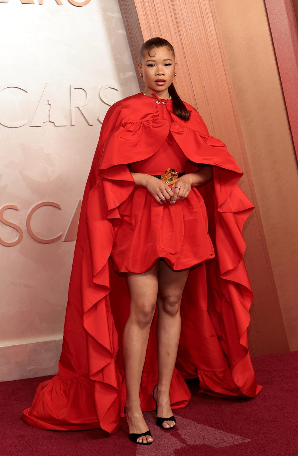 Oscars 2025: Glamorous gowns & stick-thin actors rule the Oscars red carpet — Timothée Chalamet, Ariana Grande, Demi Moore 27 1740975001 923 Oscars 2025 Glamorous gowns stick thin actors rule the Oscars