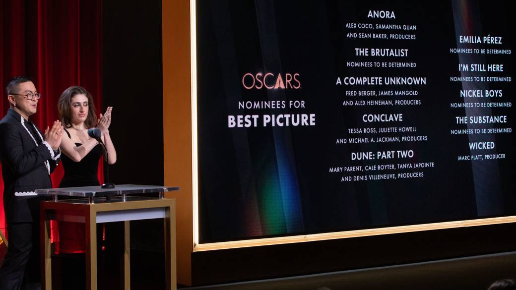 Click to play video: '2025 Oscar nominations: Who will win Best Picture?'