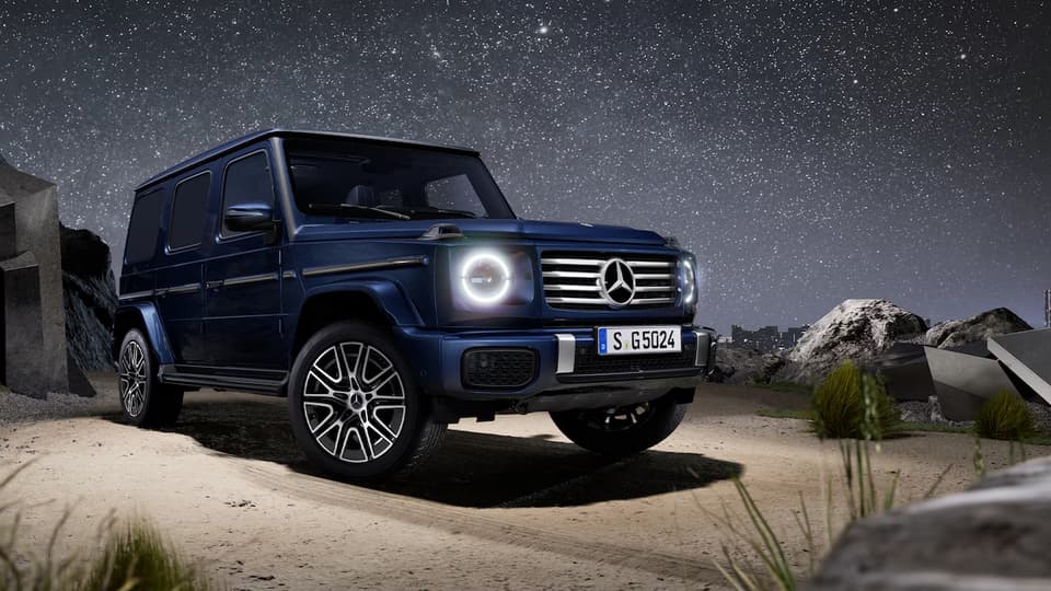 Mercedes G Wagon 