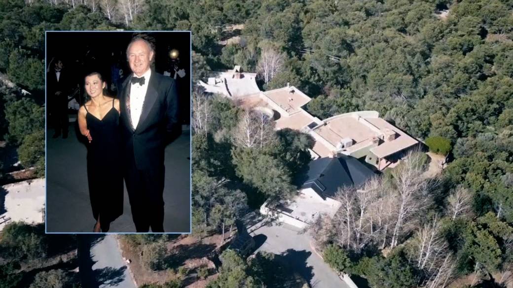 Click to play video: '‘Send somebody quick’: 911 call released for Gene Hackman and wife’s death'