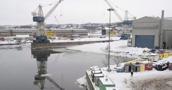 Federal Liberals hand Quebec’s Davie shipyard new $3.25B icebreaker deal