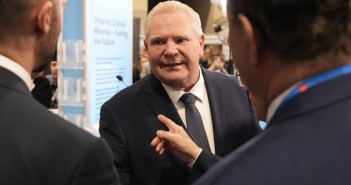 Doug Ford moving ahead with U.S. electricity tax starting early next week