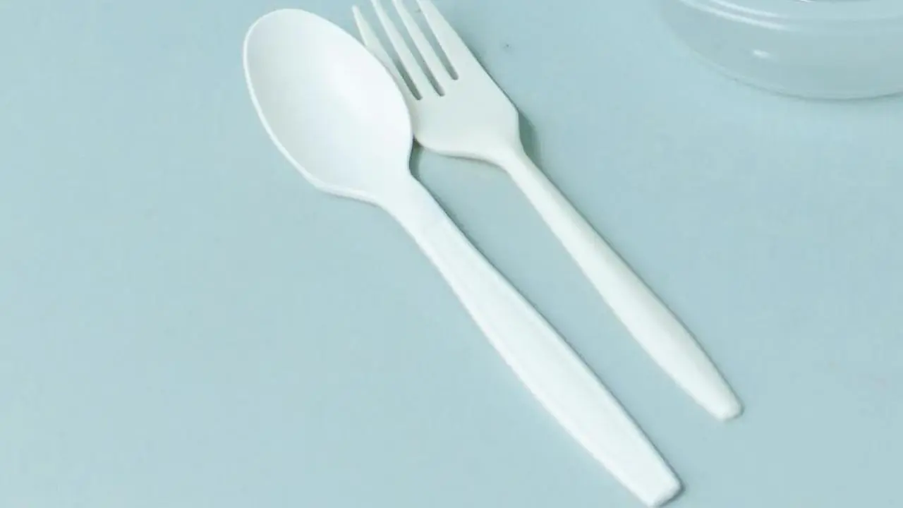 A plastic spoons worth of plastic is inside your brain