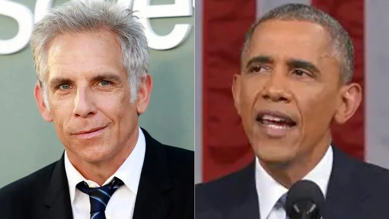 Ben Stiller reveals Barack Obama turned down voice role in