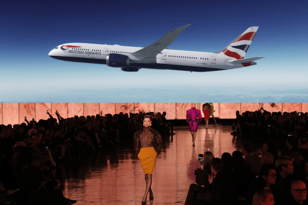 British Airways sent ‘huge, emergency fashion jet’ from London to Paris during fashion week bomb scare