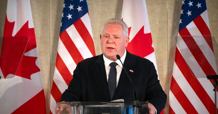 Threat to tariff or cut off U.S. energy stays on the table as Ford heads to Washington