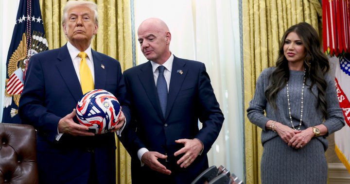 Trump says Canada, Mexico tensions will make 2026 World Cup ‘more exciting’