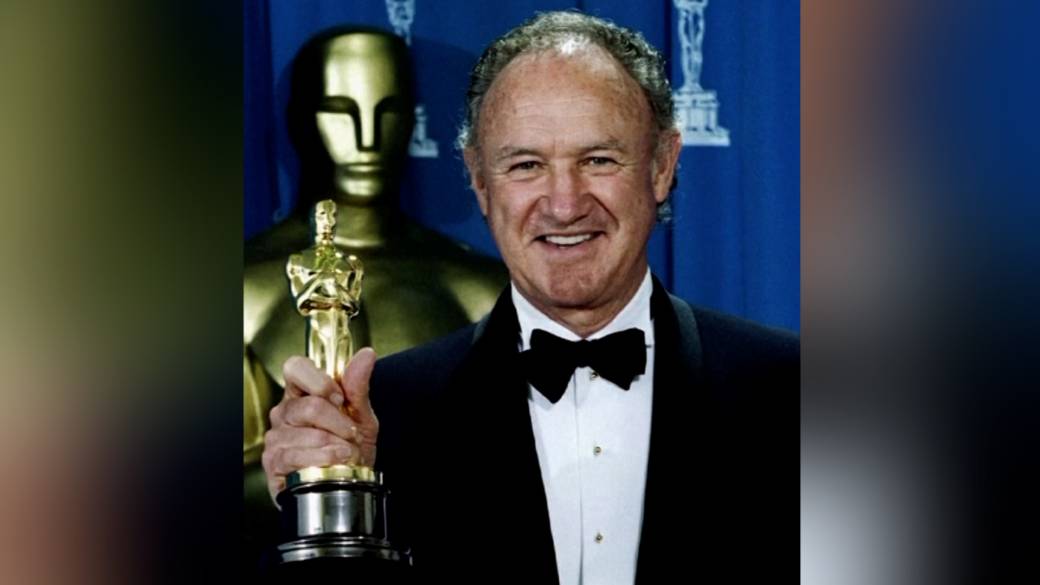 Click to play video: 'Gene Hackman, his wife and dog found dead in their home'