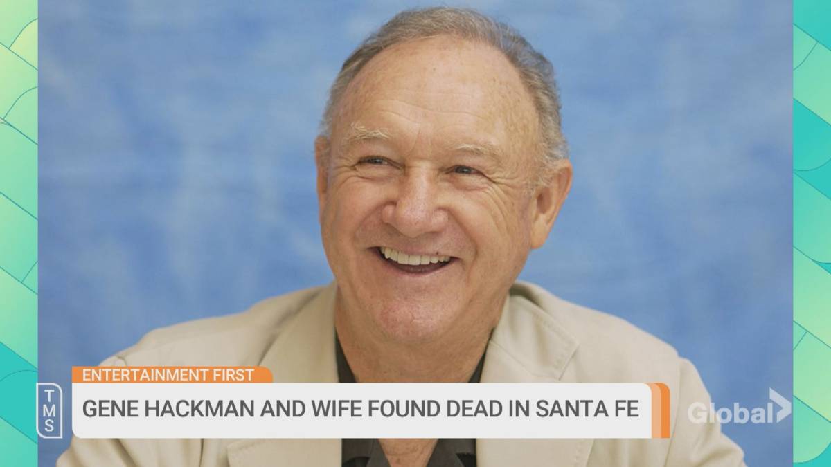 Click to play video: 'Gene Hackman death: What we know so far'