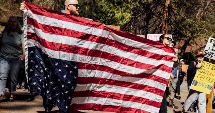 Thousands descend on U.S. national parks to protest firings – National