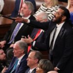 ‘This is not normal’: Acts of protest at Donald Trump’s address – National