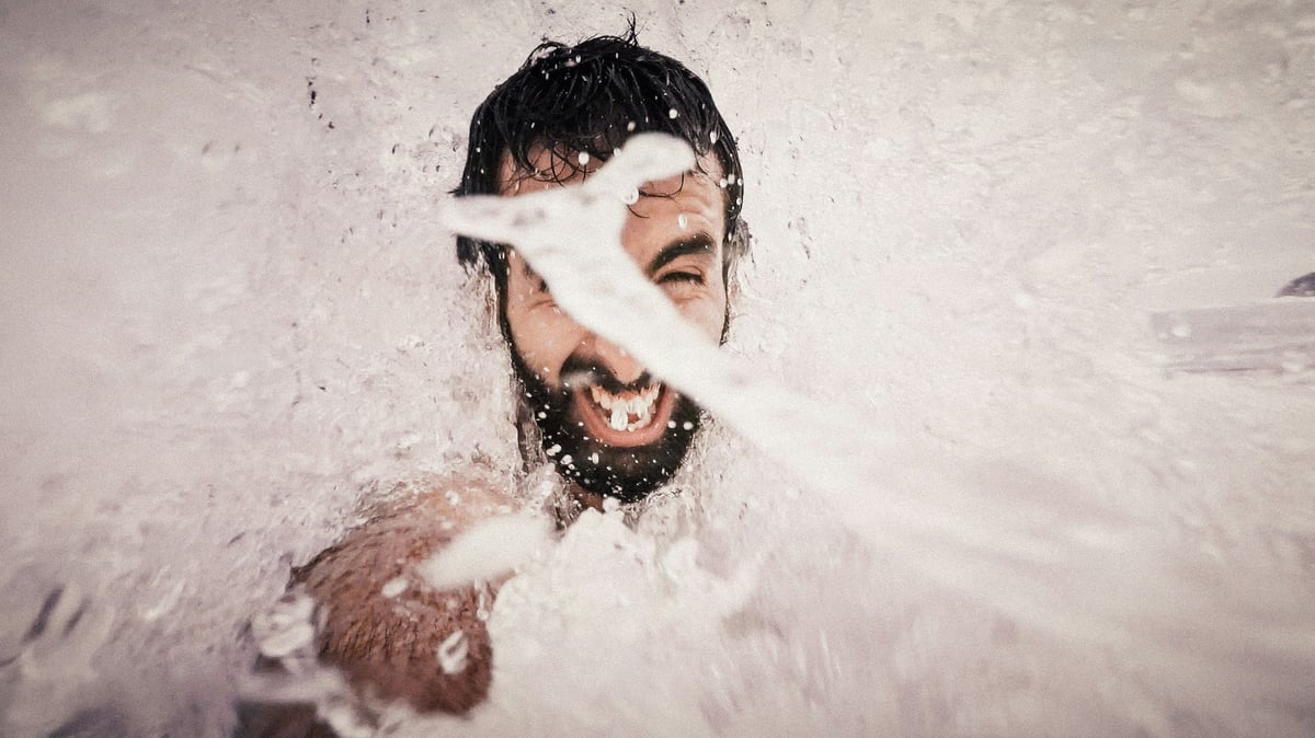 Is dunking your face in a bowl of ice water