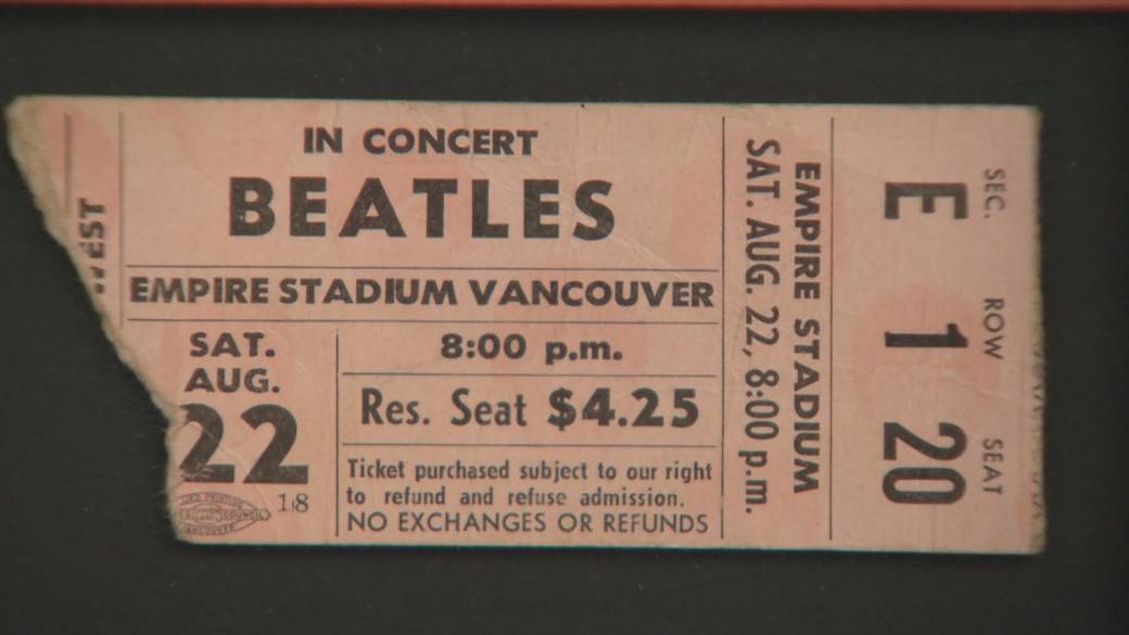 Click to play video: 'The biggest act in the world played Empire Stadium in 1964'