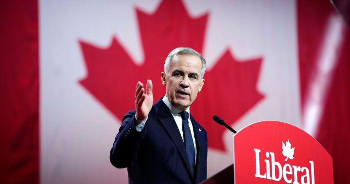 Mark Carney Liberal Leadership