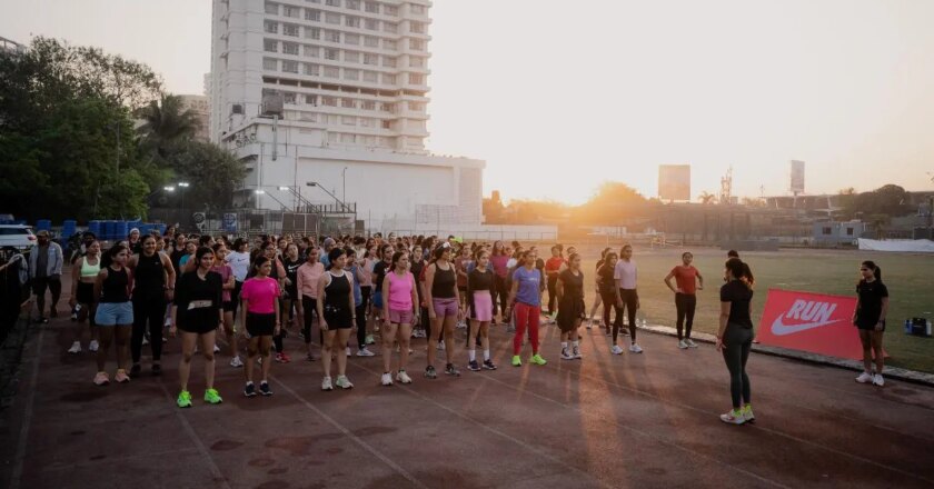 Nike kicks off its first women’s night race in Mumbai on May 10