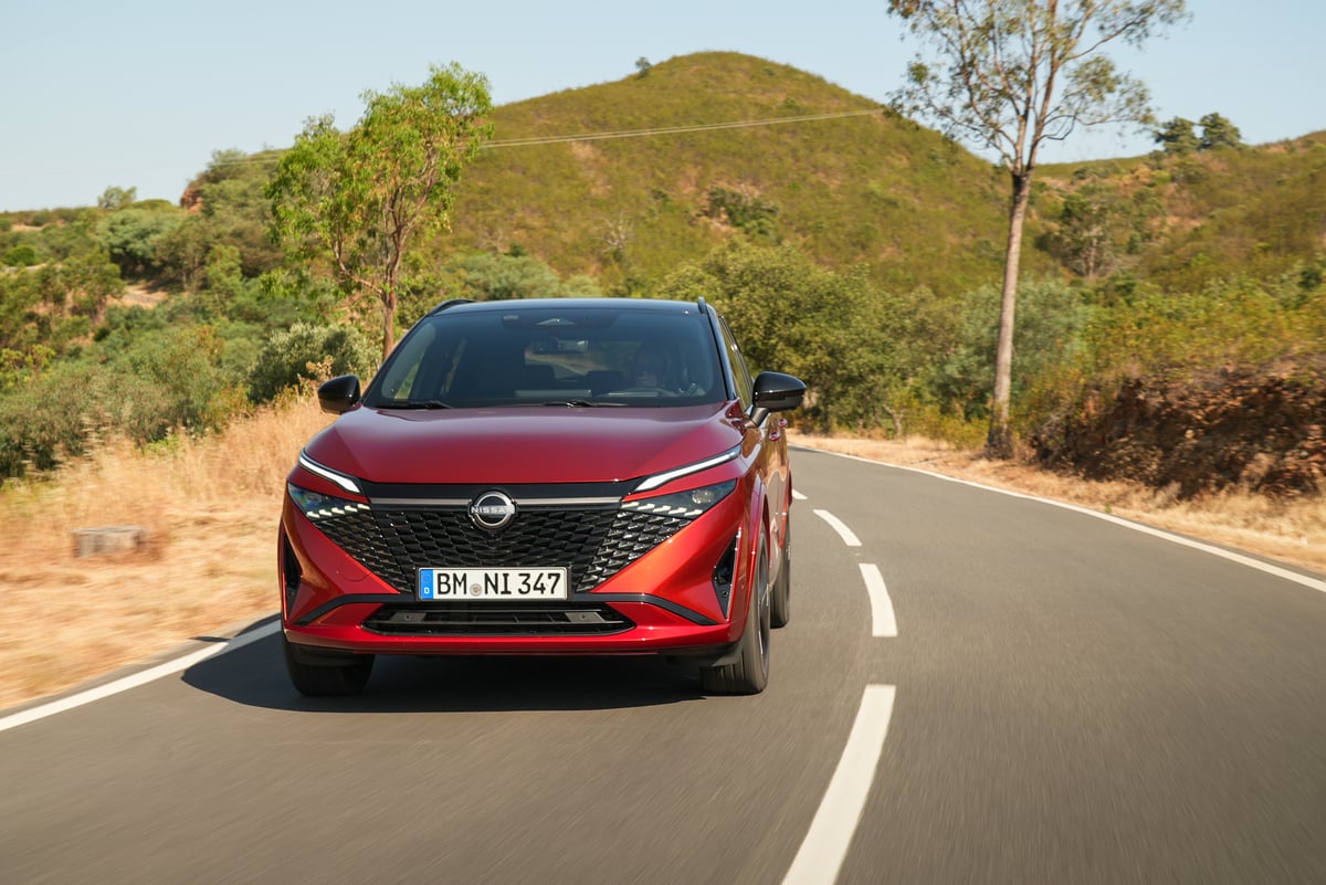 Nissan Qashqai Tekna e Power 2WD Sports utility upgraded