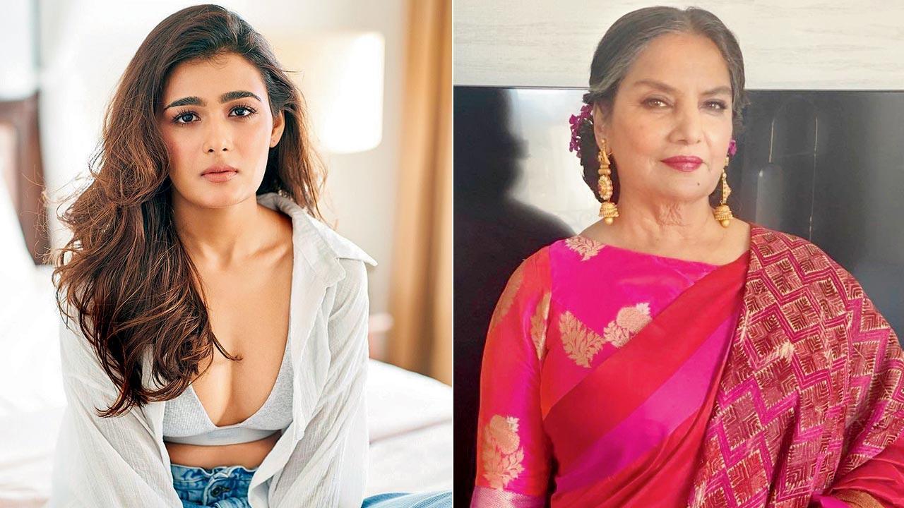 Shalini Pandey on working with Shabana Azmi Had the fortune
