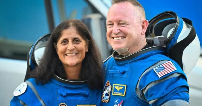 Sunita Williams and Butch Wilmore undergo rehabilitation after return