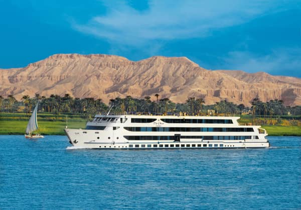 The Oberoi Nile Cruiser: The ultimate Egyptian voyage with my father