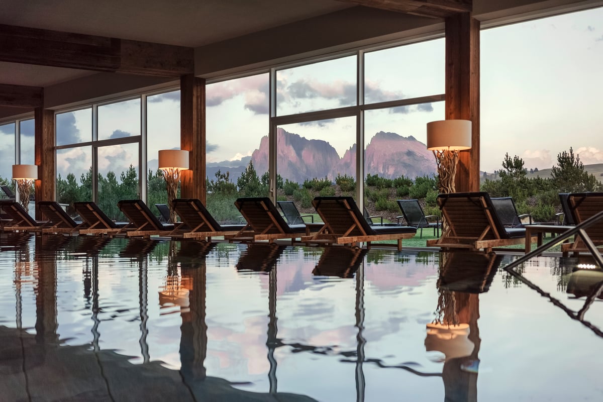 The best ski hotels in Europe for a chic alpine